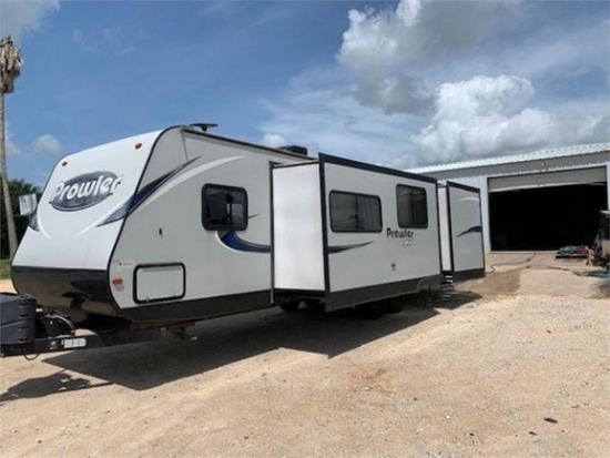 2018 HEARTLAND PROWLER LYNX 32LX