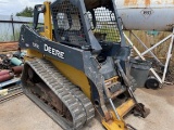 2014 DEERE 323E