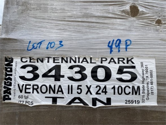 Asphalt/Paving PAVESTONE 34305