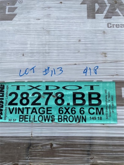Asphalt/Paving PAVESTONE 28278.BB