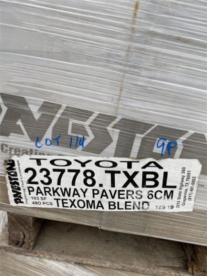 Asphalt/Paving PAVESTONE 23778.TXBL