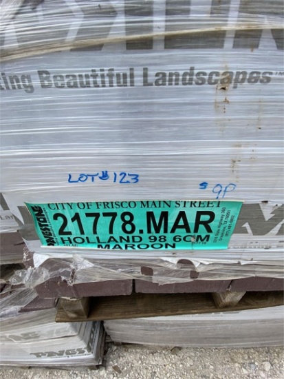 Asphalt/Paving PAVESTONE 21778.MAR