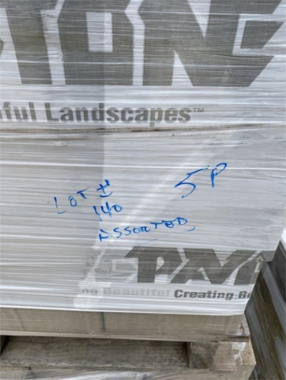 Asphalt/Paving PAVESTONE ASSORTED