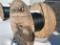 Spool of fiber optic cable