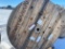 Spool of fiber optic cable