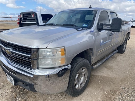 2009 CHEVROLET SILVERADO 2500HD LT