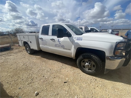 2015 CHEVROLET SILVERADO 2500HD