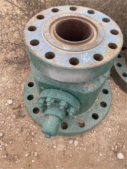 AMERICAN WELL SERVICE FRAC VALVE