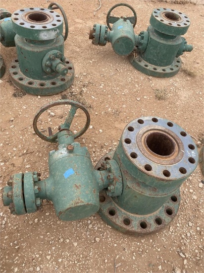 AMERICAN WELL SERVICE FRAC VALVE
