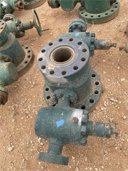 AMERICAN WELL SERVICE FRAC VALVE