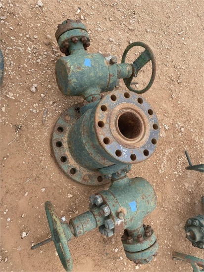 AMERICAN WELL SERVICE FRAC VALVE
