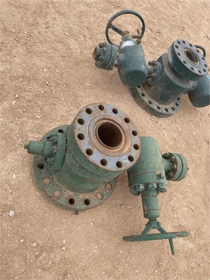 AMERICAN WELL SERVICE FRAC VALVE