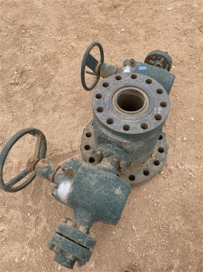 AMERICAN WELL SERVICE FRAC VALVE
