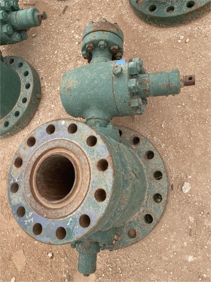 AMERICAN WELL SERVICE FRAC VALVE