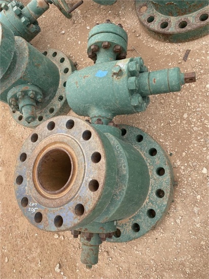 AMERICAN WELL SERVICE FRAC VALVE