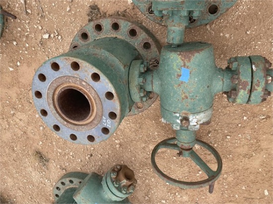 AMERICAN WELL SERVICE FRAC VALVE