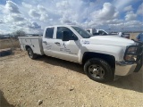 2015 CHEVROLET SILVERADO 2500HD