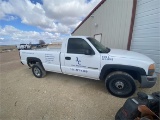 2003 GMC SIERRA 2500