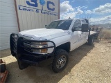 2015 CHEVROLET SILVERADO 2500HD