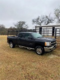 2012 CHEVROLET SILVERADO 2500HD LT