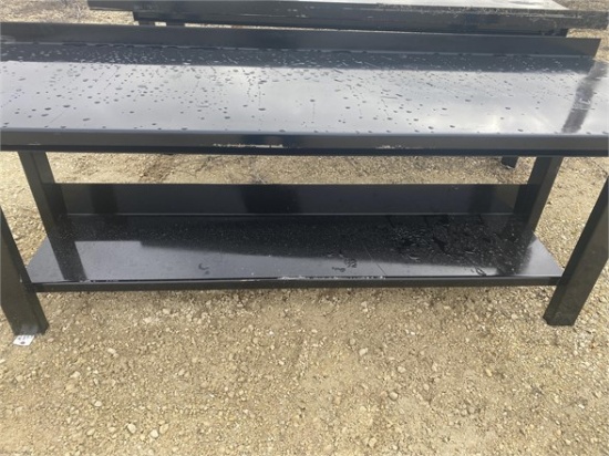 Work Bench with Shelf
