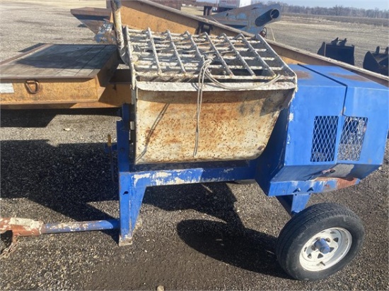 PORTABLE MIXER UNKNOWN