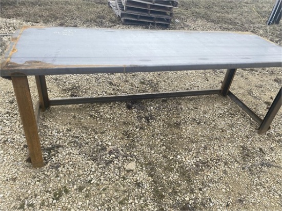 Steel Work Bench