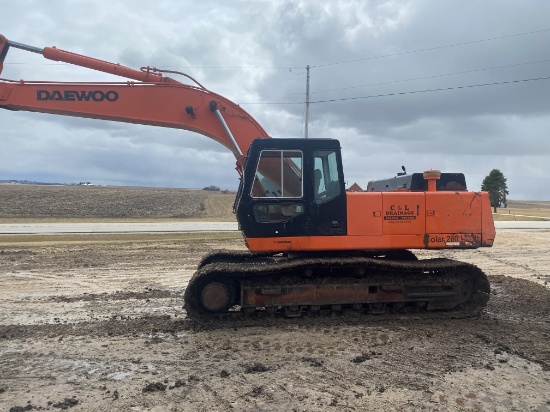 Daewoo Solar 280 LC