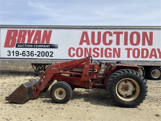 1982 International 84 Hydro