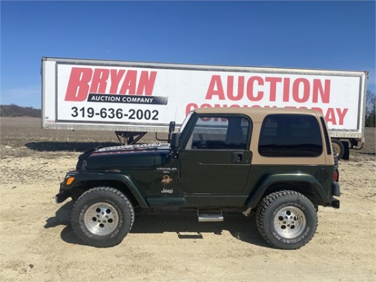 1998 JEEP WRANGLER SAHARA 228