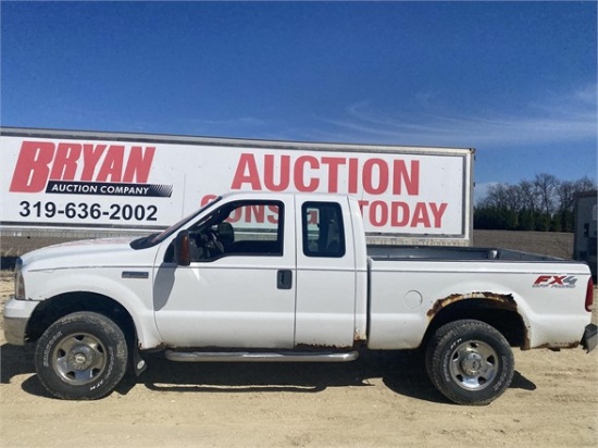 2007 FORD F250 SD XLT 231