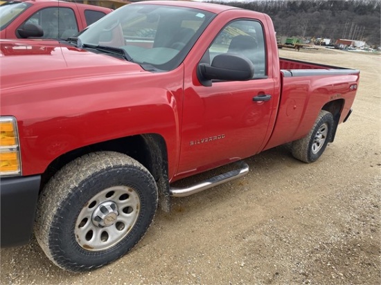 2013 Chevrolet Silverado 1500