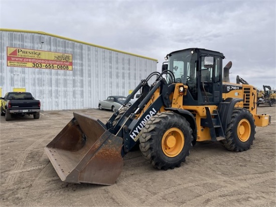 2012 Hyundai HL740-9 Wheel Loader