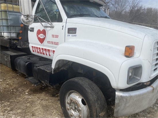 1998 GMC Topkick C6500