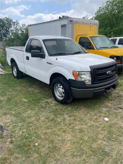 2014 FORD F150 344