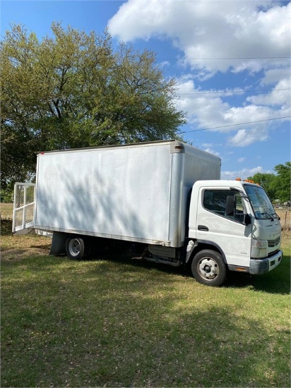 2012 MITSUBISHI FUSO FEC72S 346