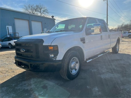 2009 FORD F250 356