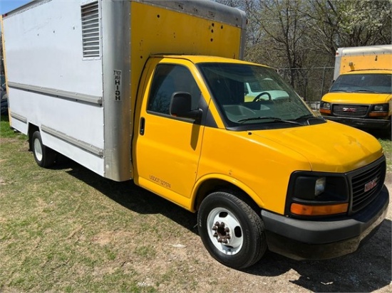 2007 GMC SAVANA G3500 362