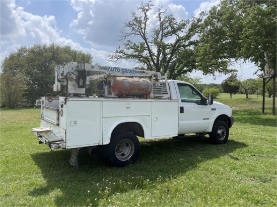2001 FORD F350 365
