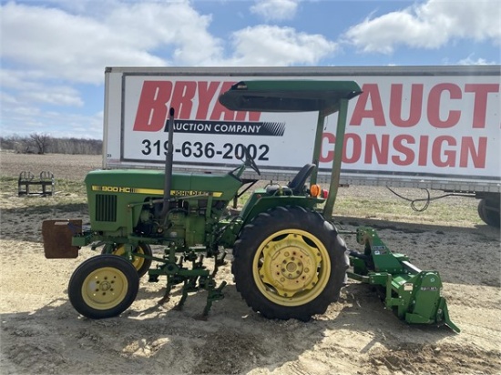1988 John Deere 900HC