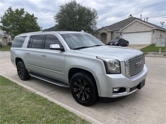 2015 GMC Yukon Denali