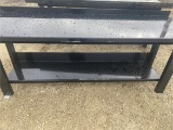 Work Bench with Shelf