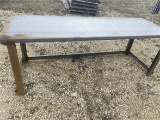Steel Work Bench