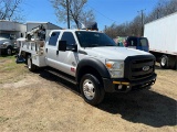 2011 FORD F550 351