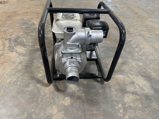 heavy duty power 3 x 3 trash pump