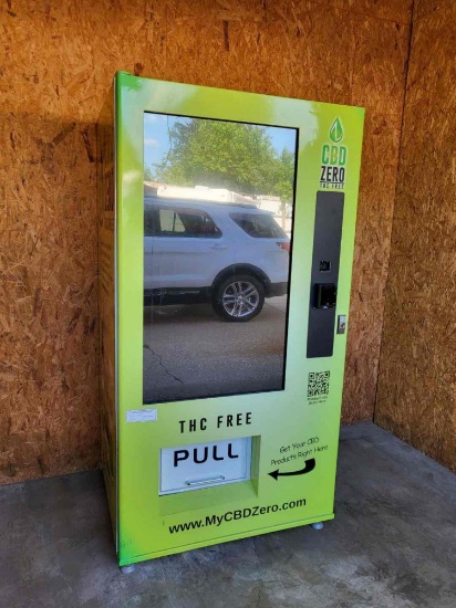 refrigerated vending machine