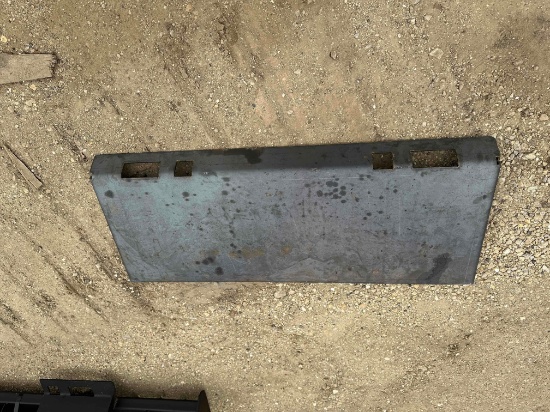 Solid QT Skid plate