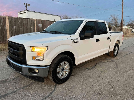 2017 Ford F150