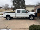 2012 F350 Crew Cab FX4