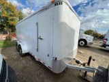 2013 CM Enclosed Cargo Trailer